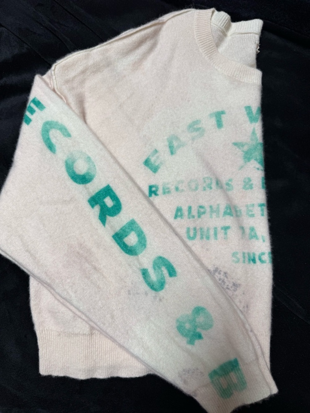 Pilcro Alaini “The cashmere”  sweater cropped crew neck edition. - Picture 6 of 6